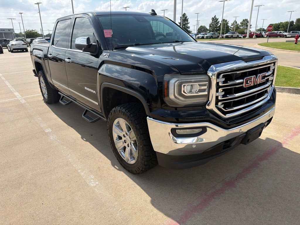 2018 GMC Sierra 1500 SLT