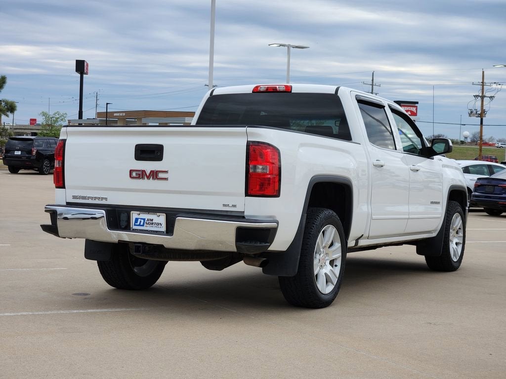 2015 GMC Sierra 1500 SLE