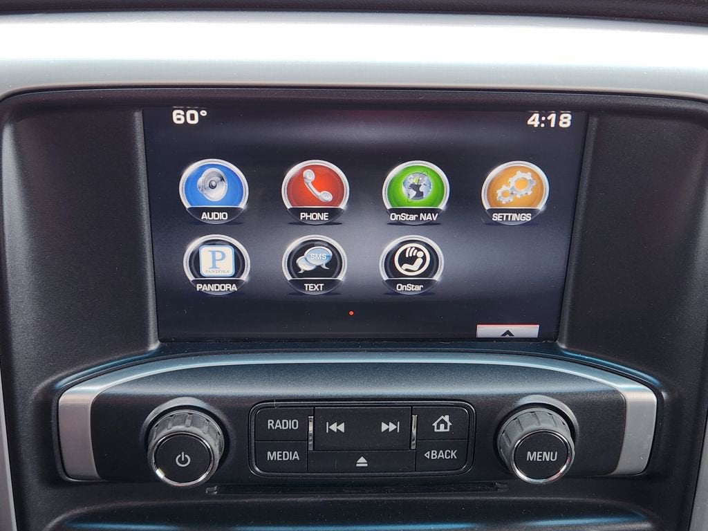 2015 GMC Sierra 1500 SLE