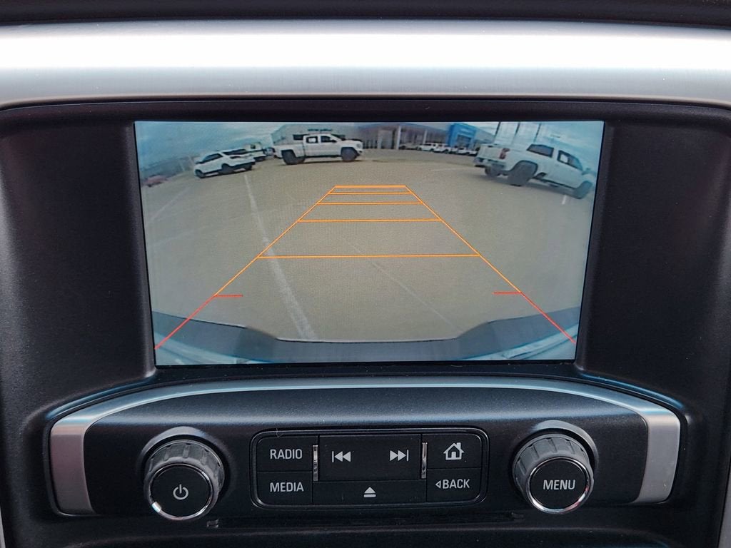 2015 GMC Sierra 1500 SLE