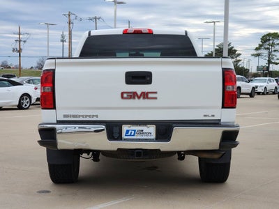 2015 GMC Sierra 1500 SLE