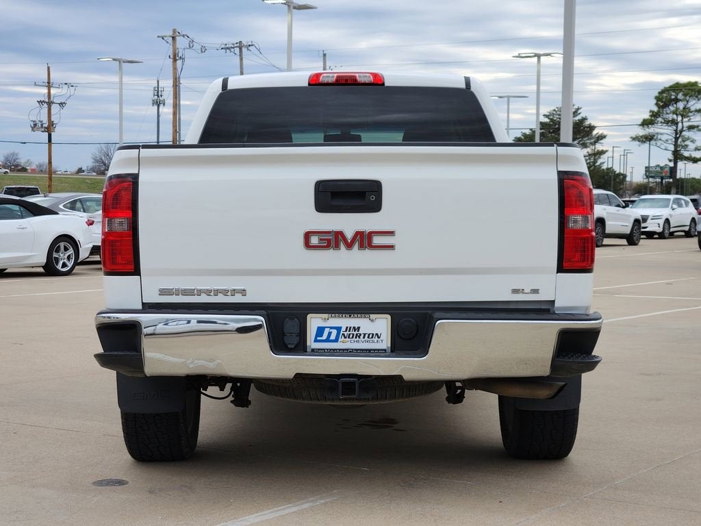 2015 GMC Sierra 1500 SLE