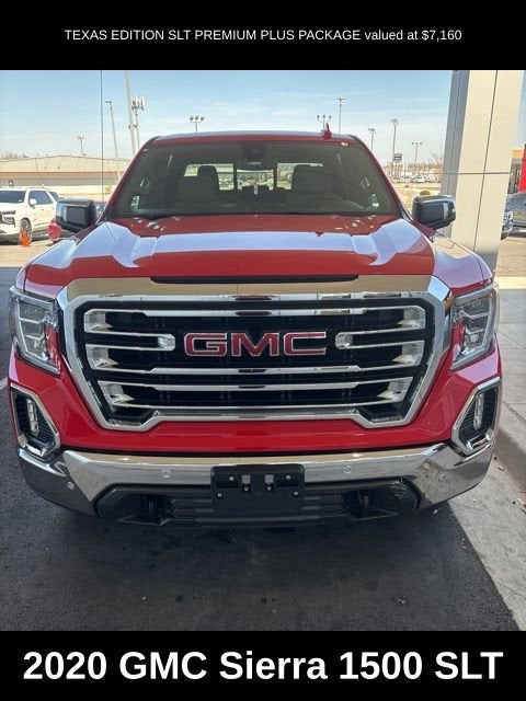 2020 GMC Sierra 1500 SLT