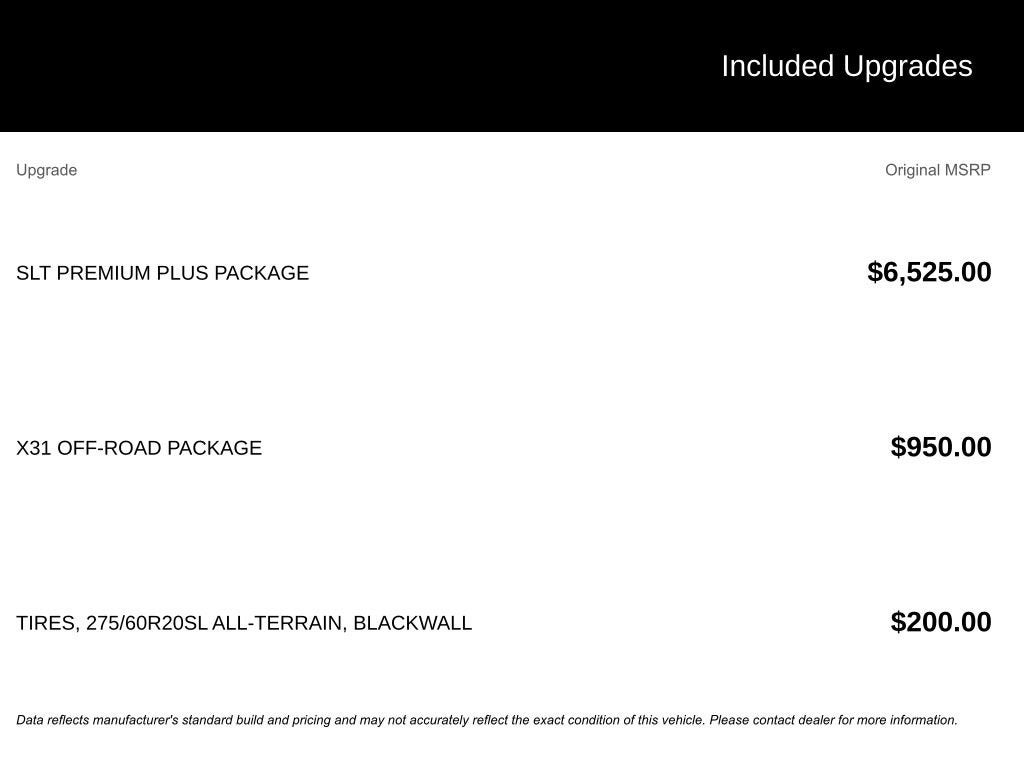 2024 GMC Sierra 1500 SLT