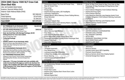 2024 GMC Sierra 1500 SLT