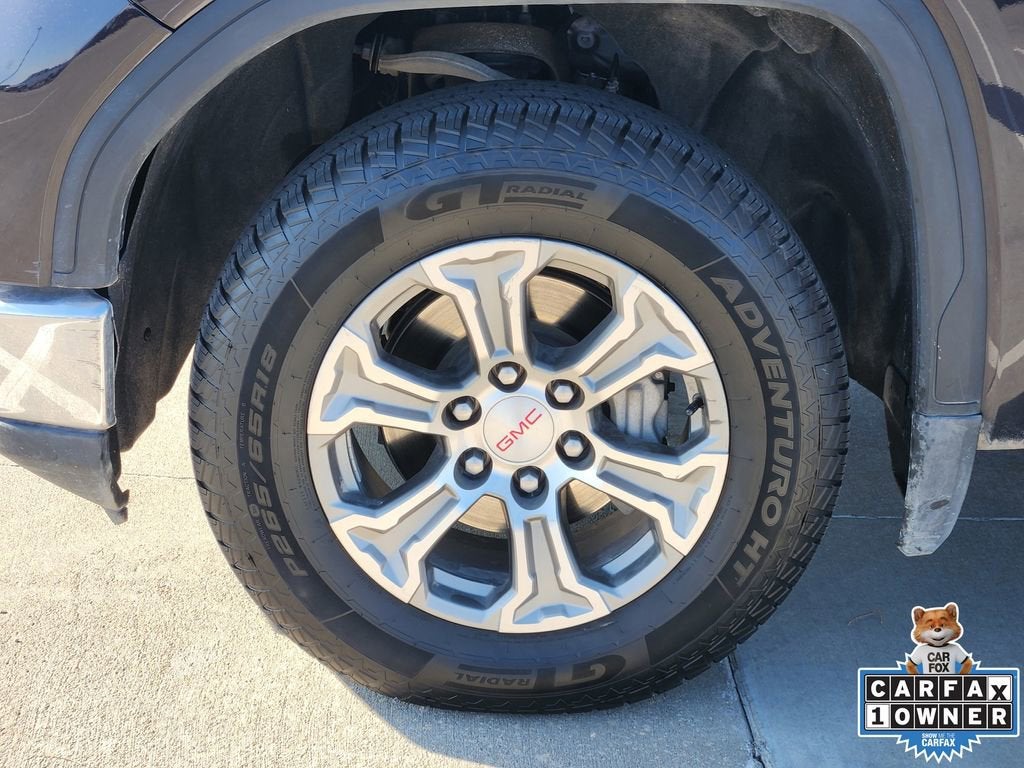 2025 GMC Sierra 1500 SLT