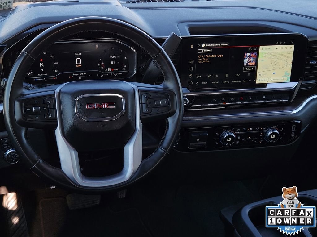 2025 GMC Sierra 1500 SLT