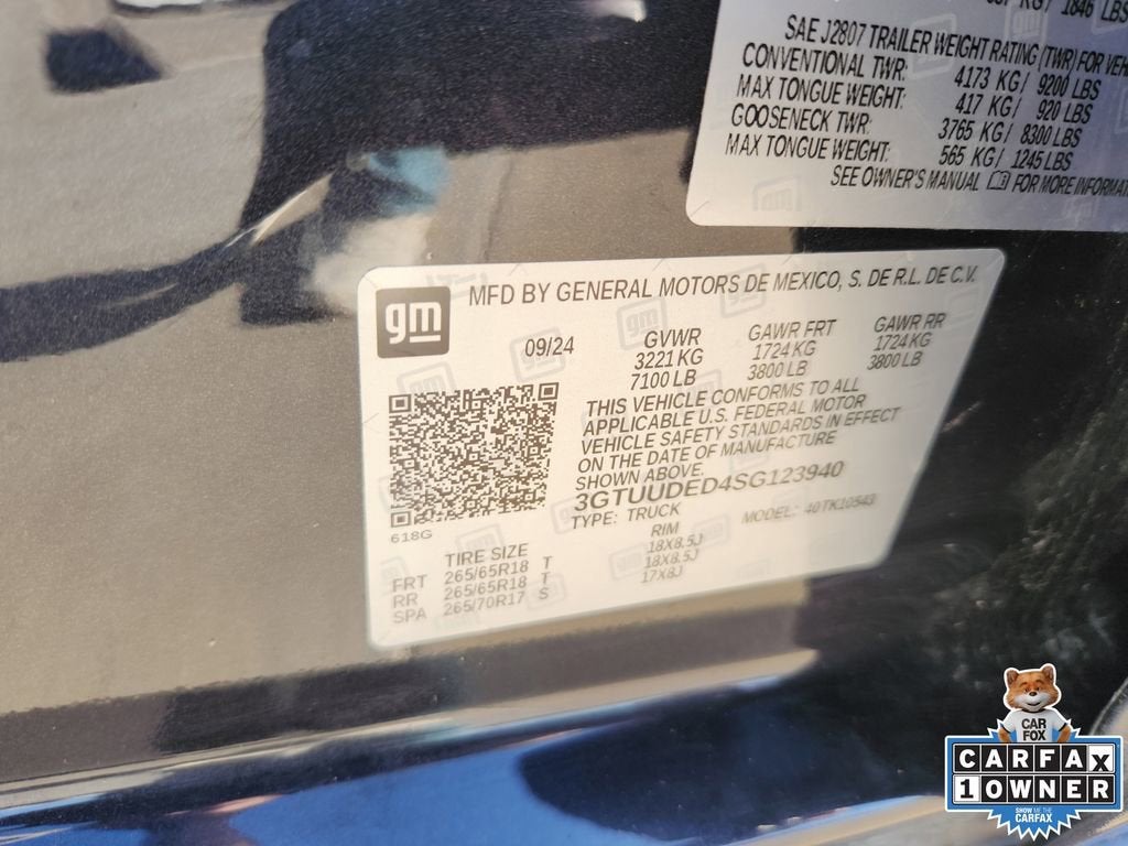 2025 GMC Sierra 1500 SLT