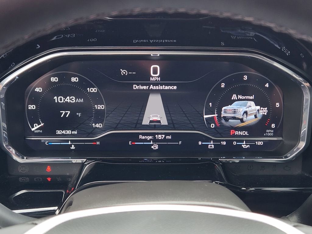 2025 GMC Sierra 1500 SLT