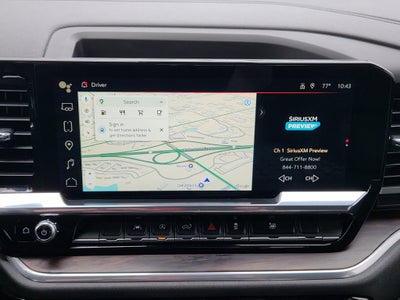 2025 GMC Sierra 1500 SLT