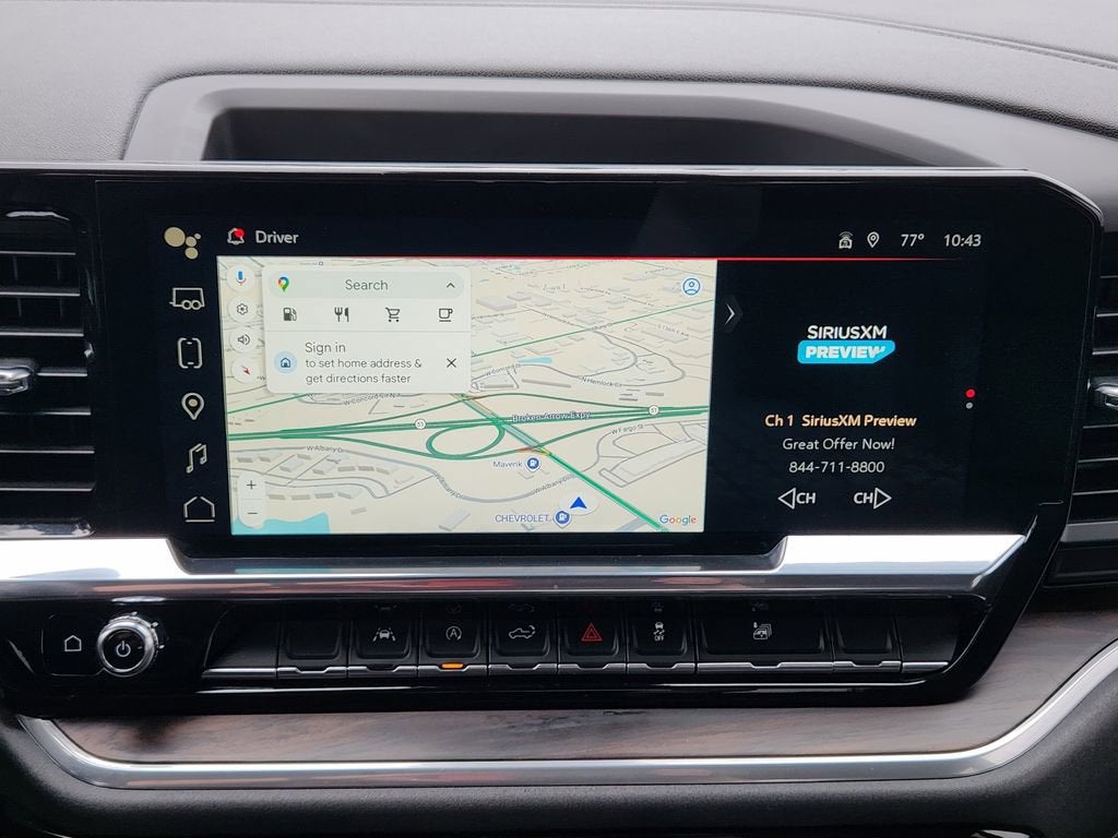 2025 GMC Sierra 1500 SLT