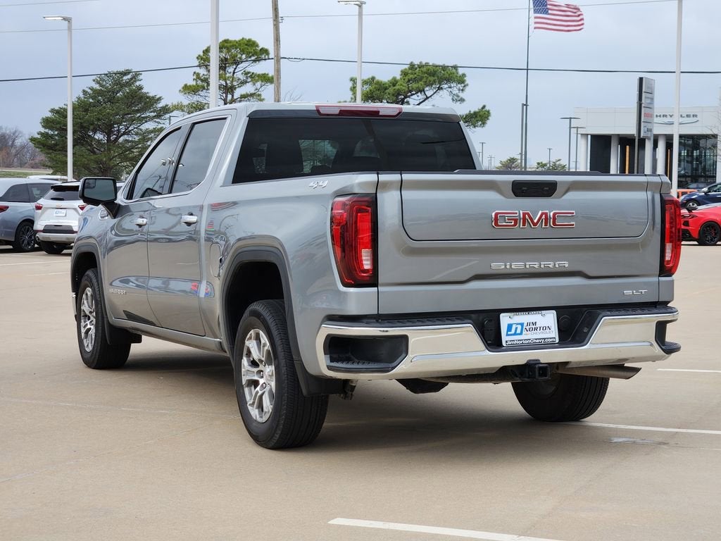 2025 GMC Sierra 1500 SLT