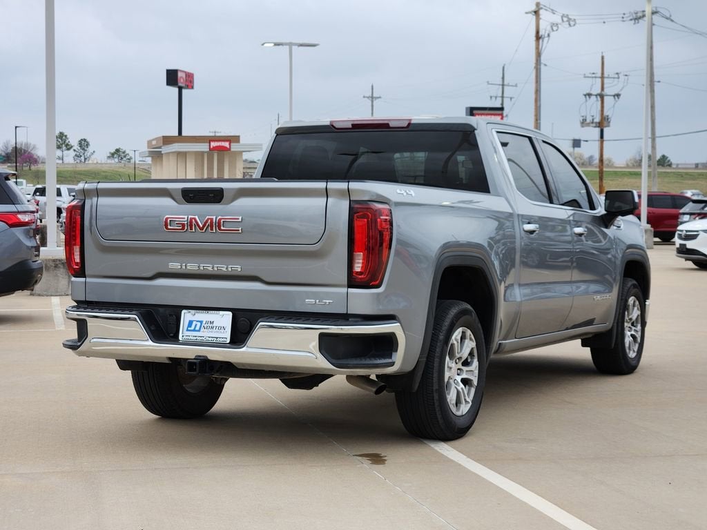 2025 GMC Sierra 1500 SLT