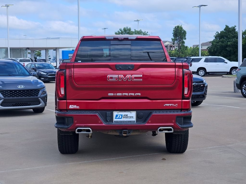 2024 GMC Sierra 1500 AT4