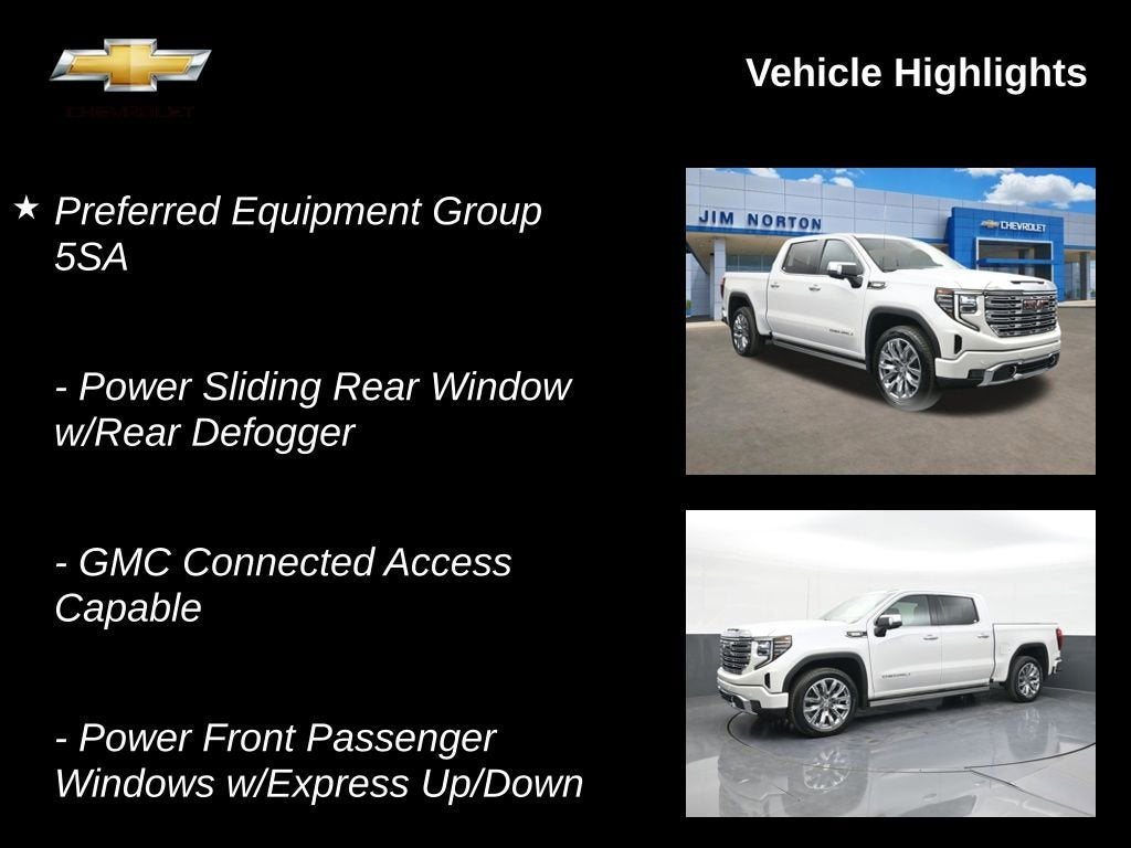 2024 GMC Sierra 1500 Denali