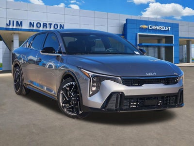 2025 Kia K4 GT-Line