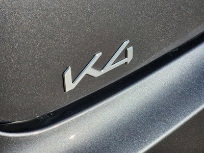 2025 Kia K4 GT-Line