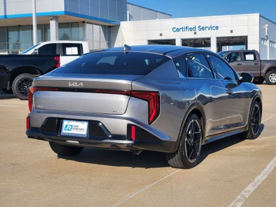 2025 Kia K4 GT-Line
