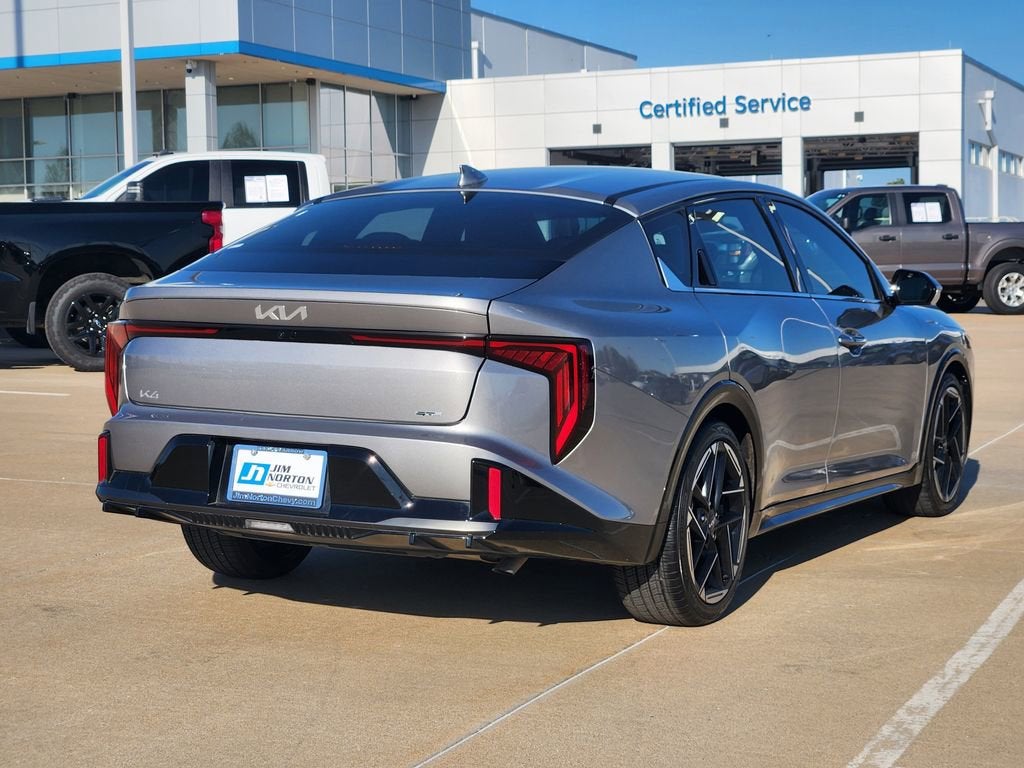 2025 Kia K4 GT-Line
