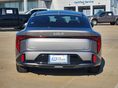 2025 Kia K4 GT-Line