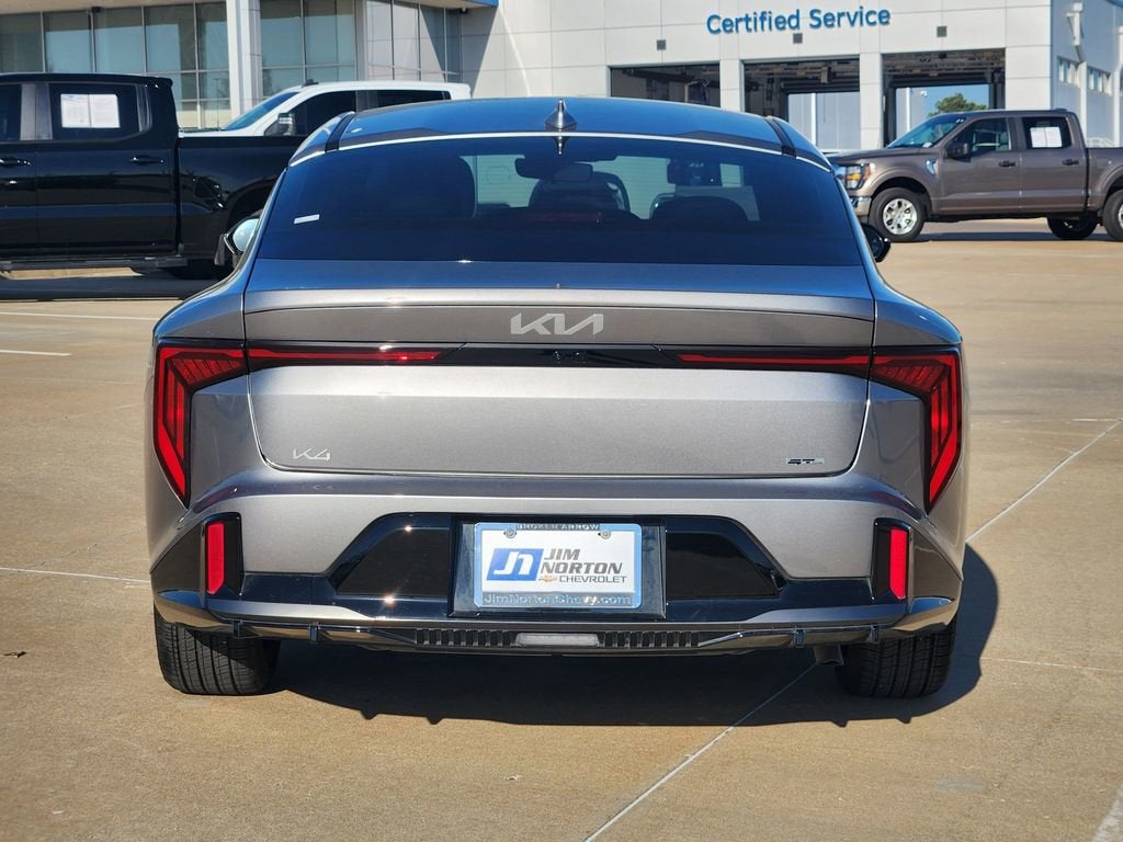 2025 Kia K4 GT-Line