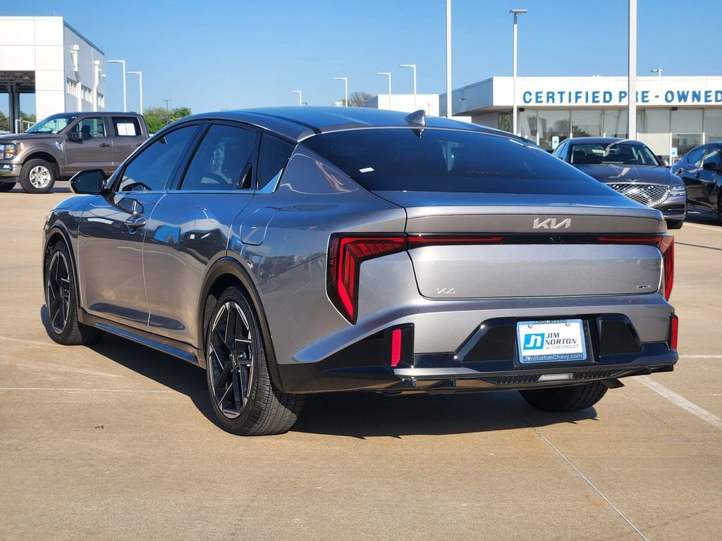 2025 Kia K4 GT-Line
