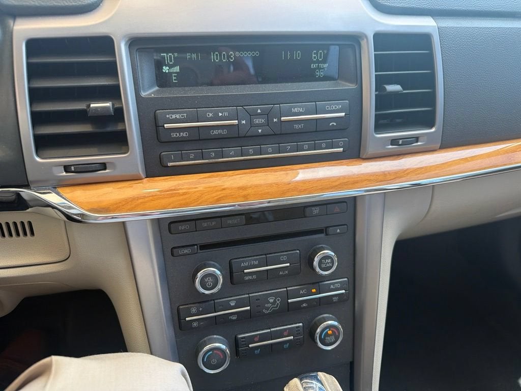2012 Lincoln MKZ NA