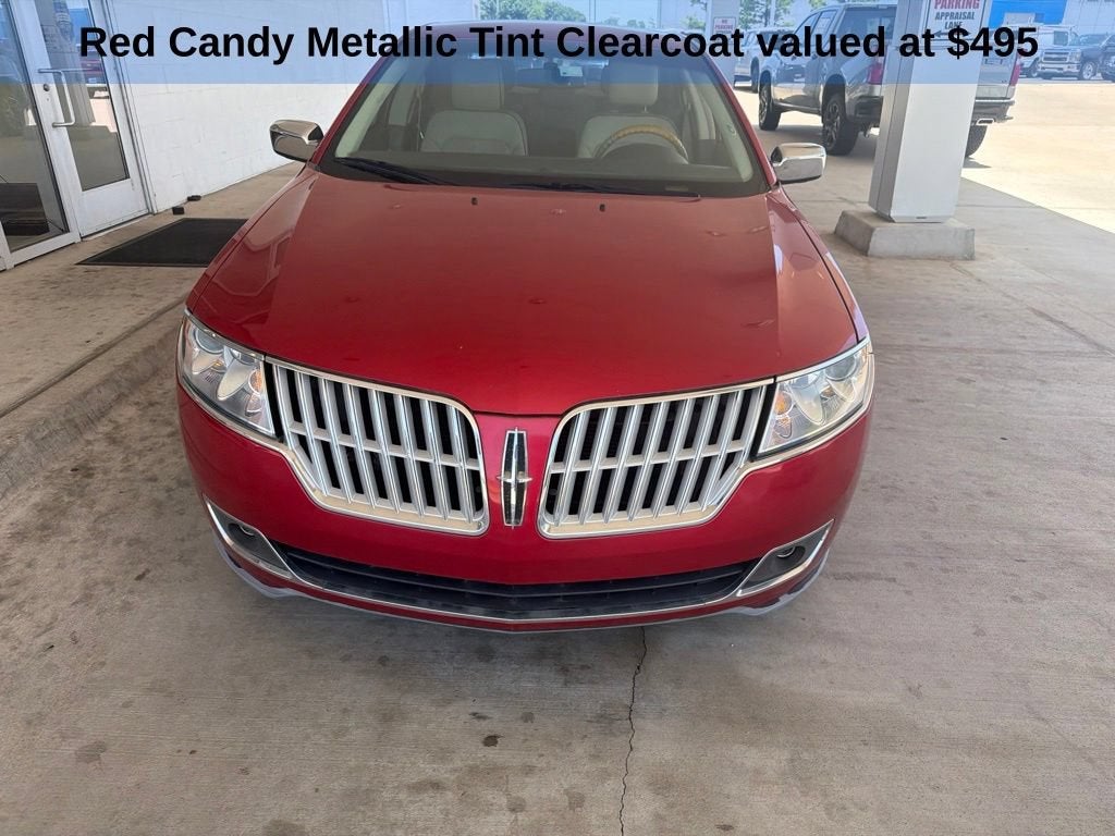 2012 Lincoln MKZ NA