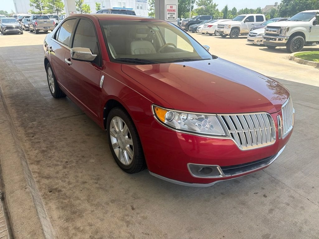 2012 Lincoln MKZ NA