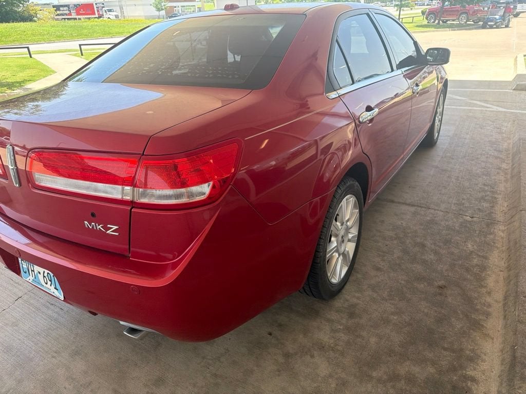 2012 Lincoln MKZ NA