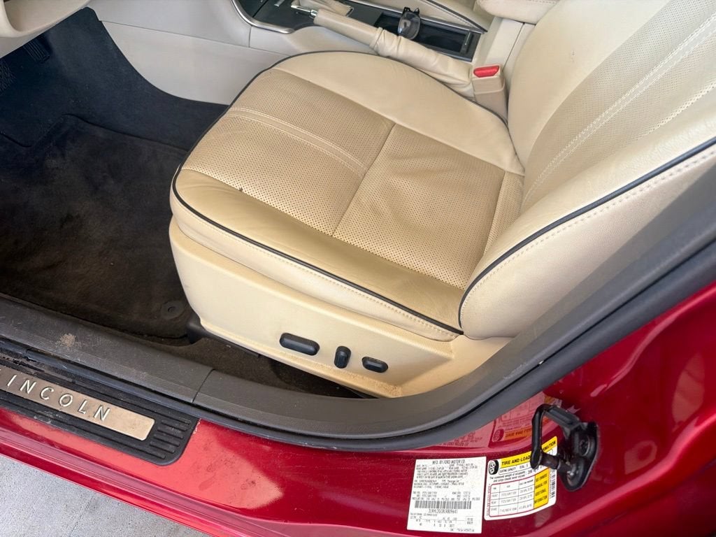 2012 Lincoln MKZ NA