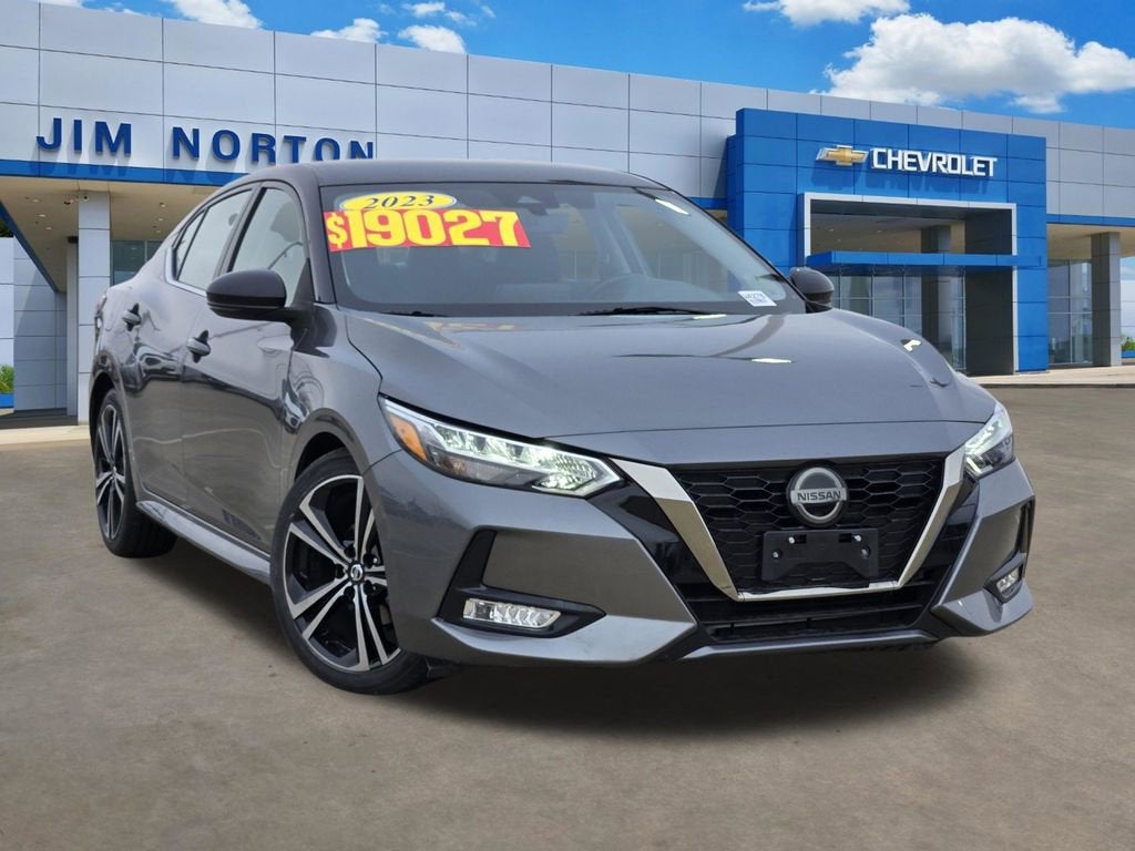 2023 Nissan Sentra SR