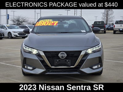 2023 Nissan Sentra SR