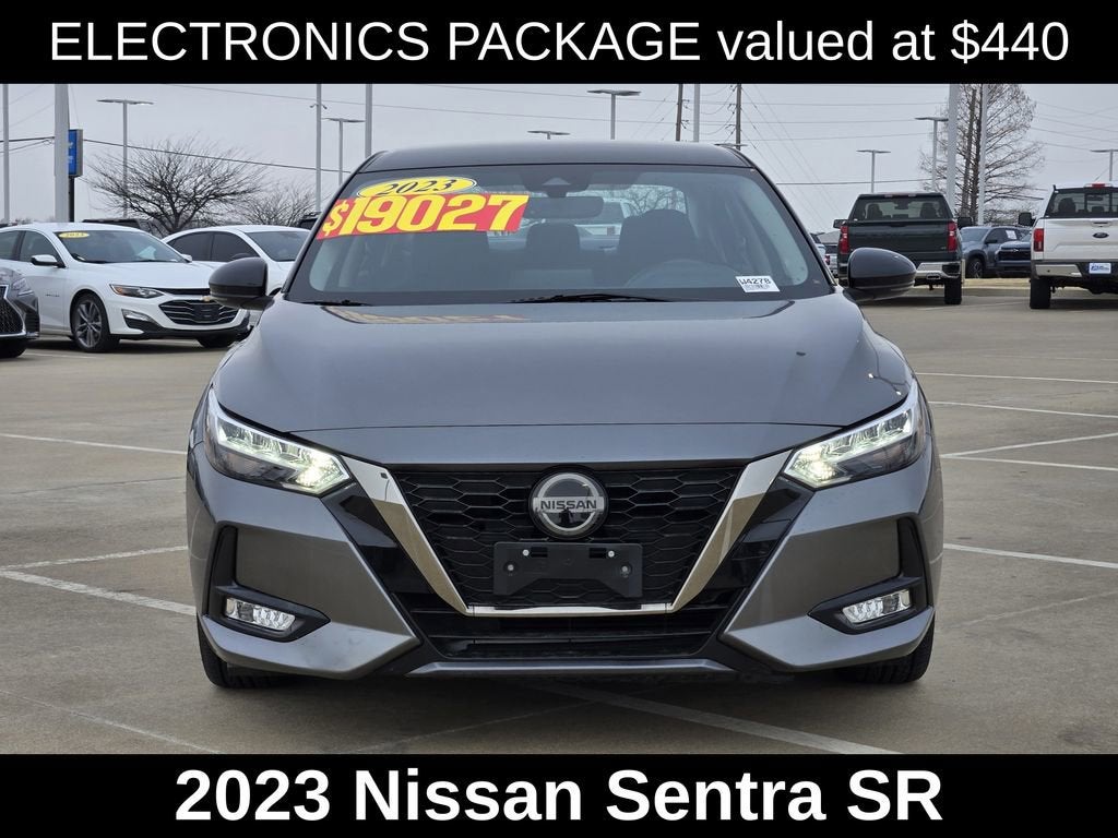 2023 Nissan Sentra SR