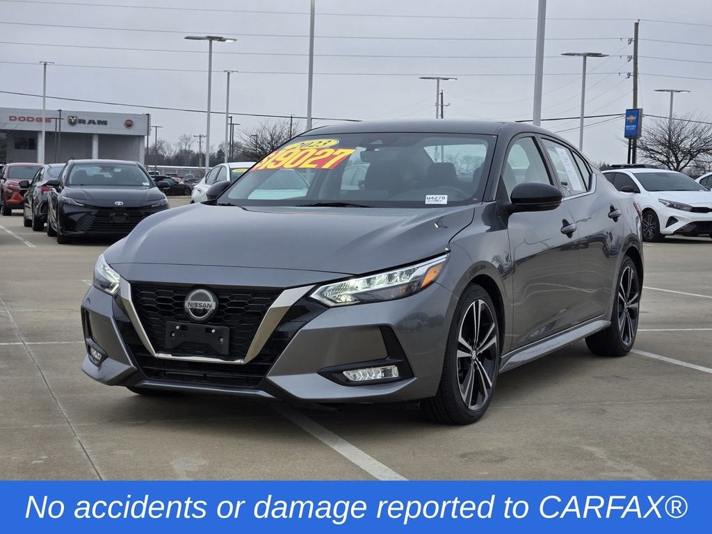 2023 Nissan Sentra SR