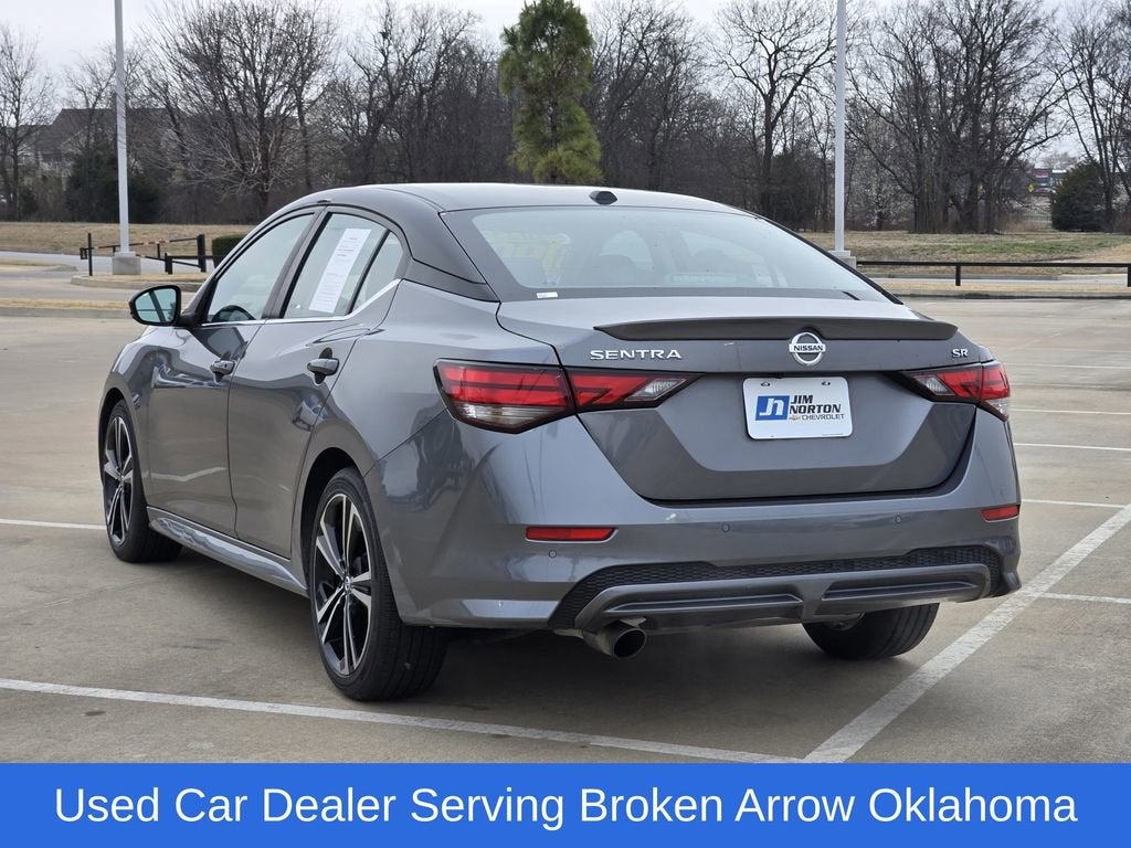 2023 Nissan Sentra SR