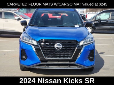 2024 Nissan Kicks SR