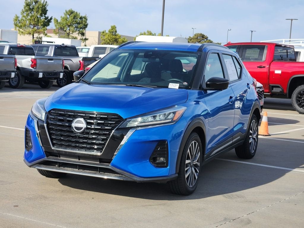 2024 Nissan Kicks SR