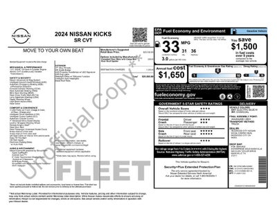 2024 Nissan Kicks SR