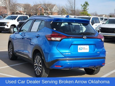 2024 Nissan Kicks SR