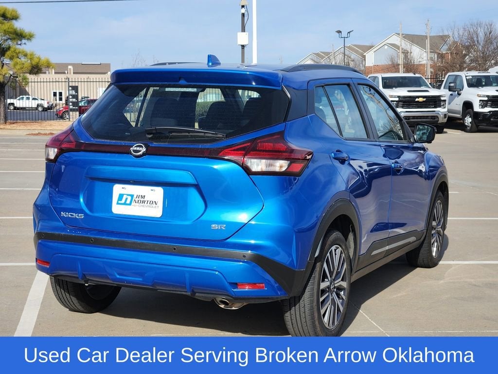 2024 Nissan Kicks SR