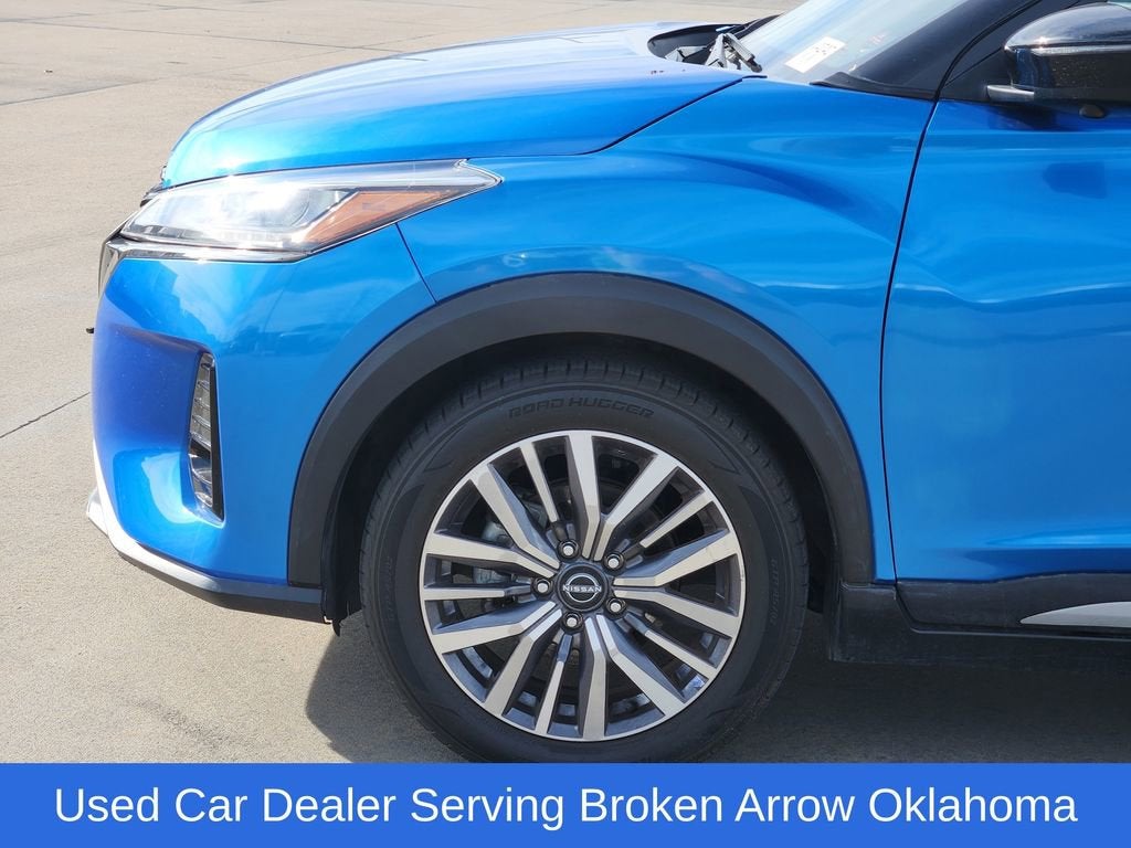 2024 Nissan Kicks SR