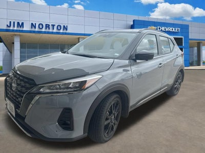 2024 Nissan Kicks SR