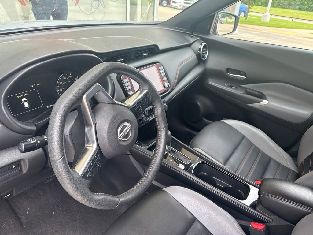 2024 Nissan Kicks SR