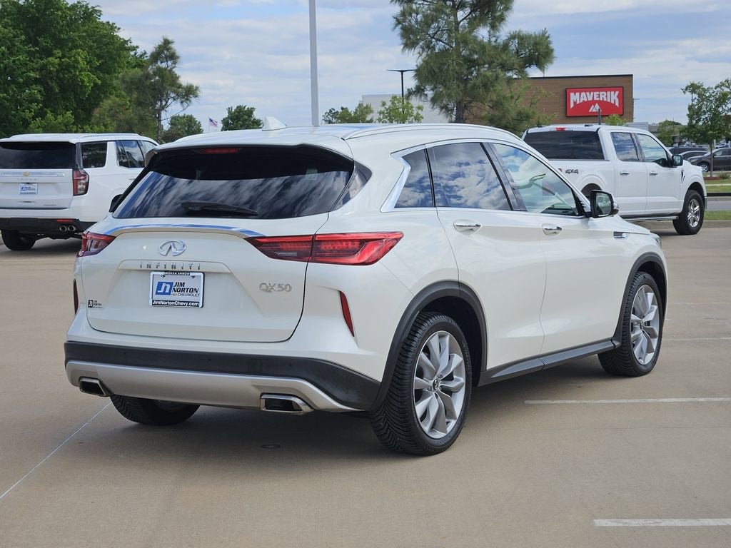 2019 INFINITI QX50 ESSENTIAL