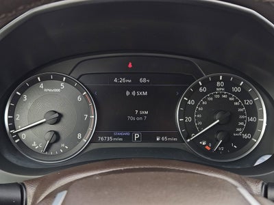 2019 INFINITI QX50 ESSENTIAL