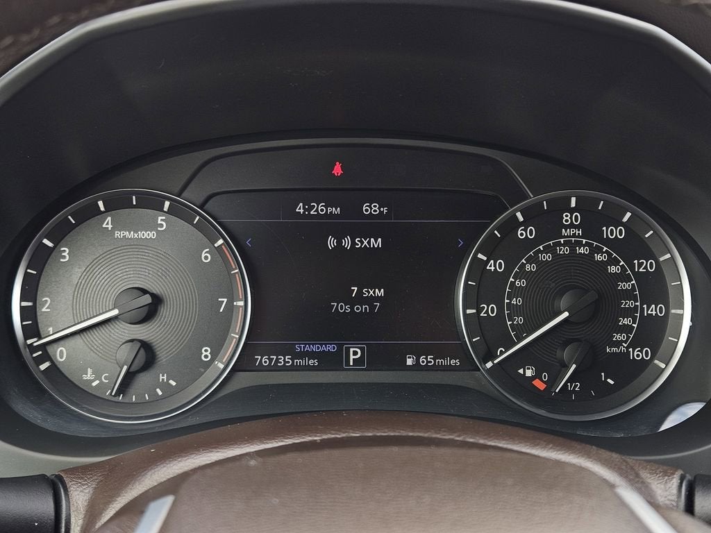2019 INFINITI QX50 ESSENTIAL