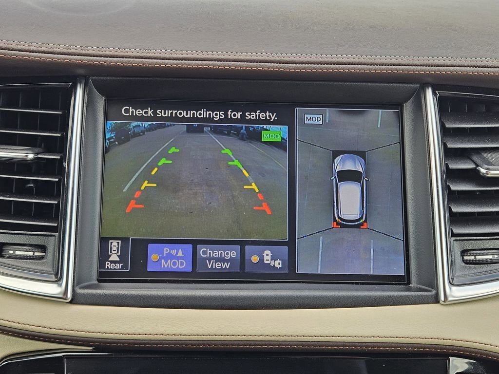 2019 INFINITI QX50 ESSENTIAL