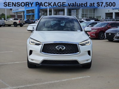 2019 INFINITI QX50 ESSENTIAL