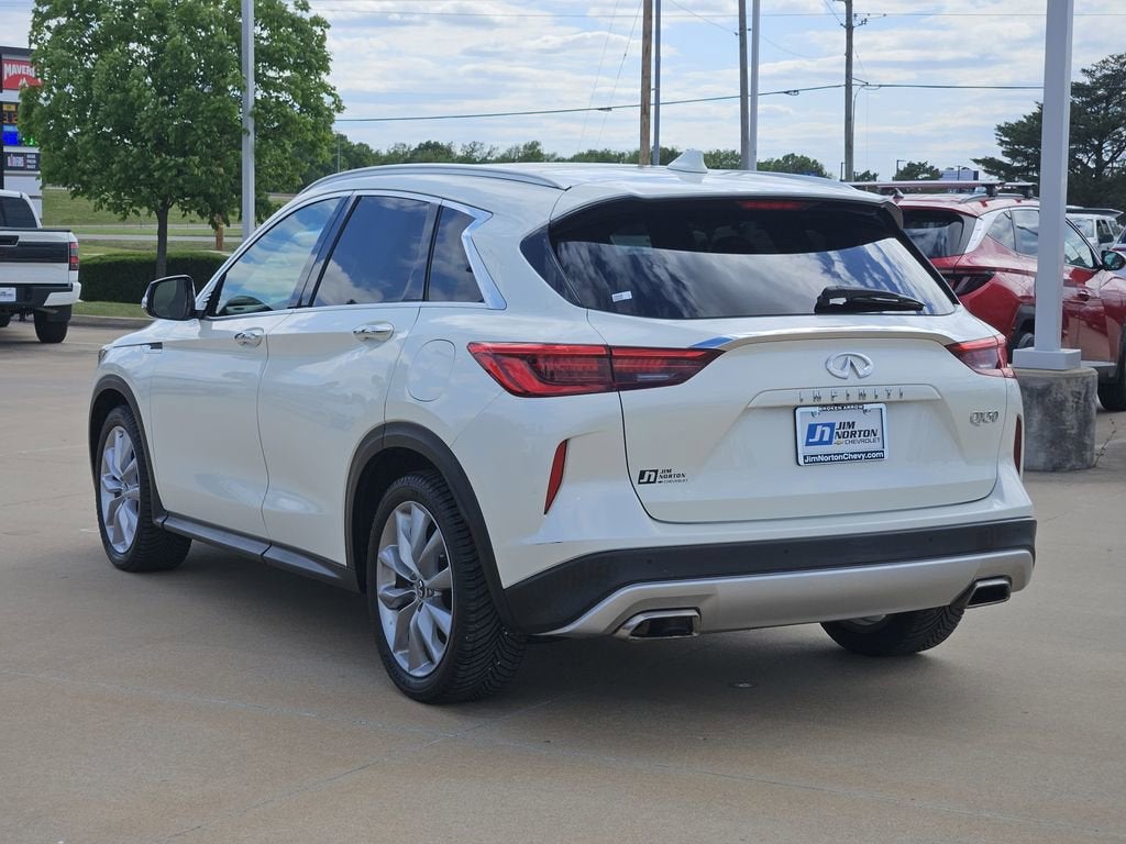 2019 INFINITI QX50 ESSENTIAL